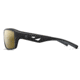 Zeal Optics Range Sunglasses - Black Frame,Polarized Copper Gold Mirror Lens 10894