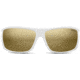 Zeal Optics Range Sunglasses - White Frame,Polarized Copper Gold Mirror Lens 10893