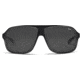 Zeal Optics Sawyer Mens Sunglasses, Black Gloss Frame and Polarized Dark Grey Lens 10419