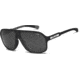 Zeal Optics Sawyer Mens Sunglasses, Black Gloss Frame and Polarized Dark Grey Lens 10419