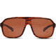 Zeal Optics Sawyer Mens Sunglasses, Matte Wood Grain Frame and Polarized Copper Lens 10418