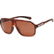 Zeal Optics Sawyer Mens Sunglasses, Matte Wood Grain Frame and Polarized Copper Lens 10418