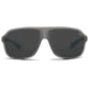 Zeal Optics Sawyer Sunglasses Granite Grey Frame, Dark Grey Lenses, Polarized 10523