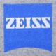 Zeiss Gear T-Shirt with Legendary Z Mark on Back and ZEISS Logo on Front Left Chest, Grey, Large