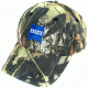 Zeiss Gear Hat With Blue Zeiss Logo, Mossy Oak Camo