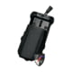 Zero9 Holsters Motorola APX N70 Portable Radio Case, Plain Black, Tek-Lok, Z9S-Z9-5042-BLK-TEK