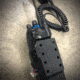 Zero9 Holsters Portable Radio Case Tait Tp-9400, Molle Loks, Plain Black, Z9-5019-BLK-MLK