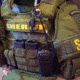 Zero9 Holsters Portable Radio Case Tait Tp-9400, Molle Loks, Plain Black, Z9-5019-BLK-MLK