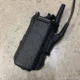 Zero9 Portable Radio Case Holster, APX6000/8000, Tek-Lok, Plain Black, Z9-5001-BLK-TEK