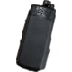 Zero9 Portable Radio Case Holster, P150/400/500 w/ext Batt, Tek-Lok, Plain Black, Z9-5022-BLK-TEK