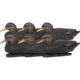 Zink Calls Zink Floater Duck Decoys Black Ducks, 6 Pack, ZNK-ZNKDYBLK