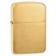 Zippo 1941 Replica Classic Lighter, Brushed Brass 1941B