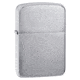 Zippo 1941 Replica Classic Lighter, Brushed Chrome 1941