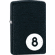 Zippo 8-Ball Black Matte Lighter ZO28432