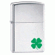 Zippo A Bit O Luck Classic Style Lighter, High Polish Chrome 24007