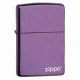 Zippo Classic Style Lighter w/ Zippo Logo, Abyss 24747ZL