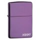 Zippo Classic Style Lighter w/ Zippo Logo, Abyss 24747ZL