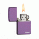 Zippo Classic Style Lighter w/ Zippo Logo, Abyss 24747ZL