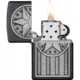 Zippo American Metal Emblem Lighter