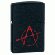 Zippo Anarchy Classic Style Lighter, Black Matte 20842