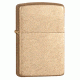 Zippo Armor Tumbled Brass, Plain, Bottom Stamp, ZI28496