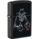 Zippo Bar Skull Lighter, 1.44 x 2.25, 49254