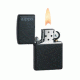 Zippo Classic Style Lighter w/ Zippo Logo, Black Matte 218ZL
