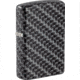 Zippo Carbon Fiber Design Lighter, 1.44 x 2.25, 49356