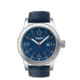 Zippo Casual Classic Style Watch, Blue Dial &amp; Blue Leather Strap 45004