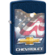 Zippo Chevrolet Lighter, Blue Matte, 1.44 x 2.25, 239-068075