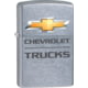 Zippo Chevrolet Lighter, Street Chrome, 1.44" x 2.25", 207-068978