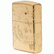 Zippo Chinese Dragon Lighter, High Polish Gold Plate 29265
