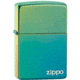 Zippo Classic Logo Teal, 1.44 x 2.25, 49191ZL