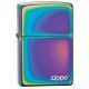 Zippo Classic Style Lighter, w/ Zippo Logo, Spectrum 151ZL
