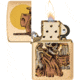 Zippo Cowboy Skull Design Lighter