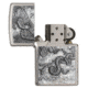 Zippo Eagle vs. Snake Pocket Lighter, 29637