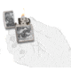 Zippo Eagle vs. Snake Pocket Lighter, 29637