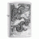 Zippo Eagle vs. Snake Pocket Lighter, 29637