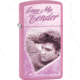Zippo Elvis Love me Tender Pin Lighter ZO28481