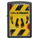Zippo Feet Hazzard Pocket Lighter, 29624
