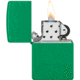 Zippo Grass Green Matte Lighter