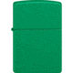 Zippo Grass Green Matte Lighter