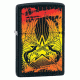 Zippo Guitar Wings Classic Style Lighter, Black Matte 24891