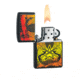 Zippo Guitar Wings Classic Style Lighter, Black Matte 24891