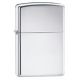 Zippo Classic Style Lighter, High Polish Chrome 250
