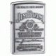 Zippo Jim Beam Classic Style Emblem Lighter, High Polish Chrome 250JB928