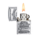 Zippo Jim Beam Classic Style Emblem Lighter, High Polish Chrome 250JB928