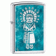 Zippo Indian Classic Style Lighter, High Polish Chrome 28049
