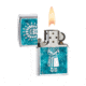Zippo Indian Classic Style Lighter, High Polish Chrome 28049