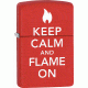 Zippo Keep Calm and Flame On, Lighter ZO28671